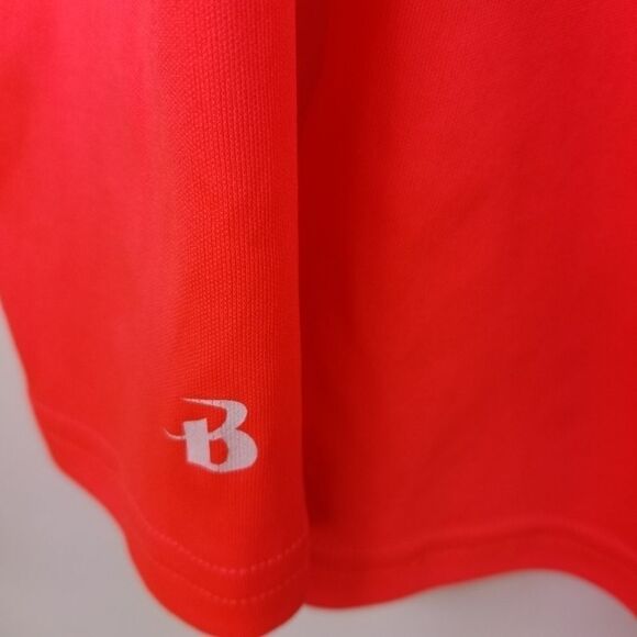 Badger Sports Long Sleeve Neon Pink Top. Size M - Picture 11 of 11